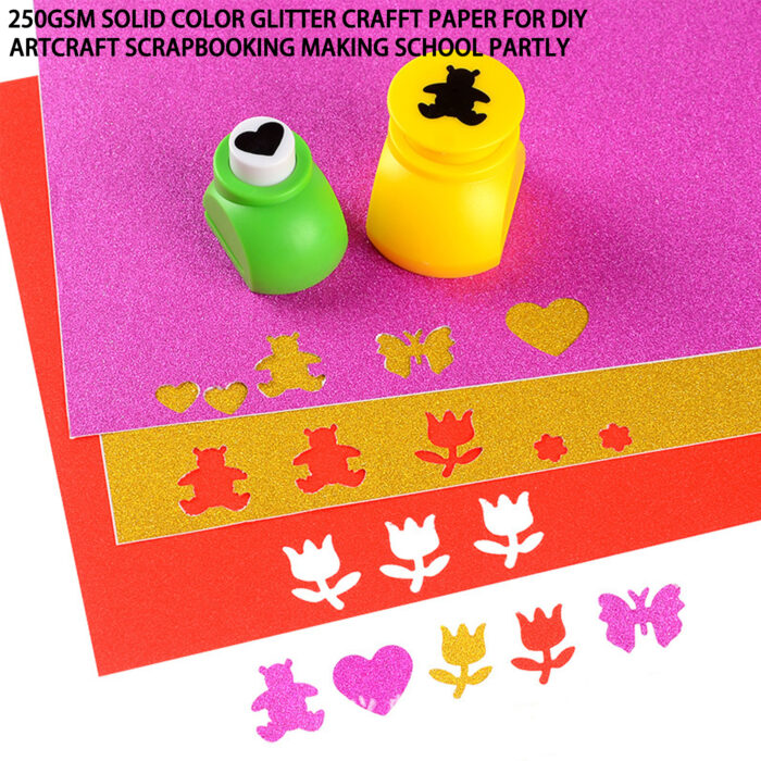 Glitter Cardstock - Image 5