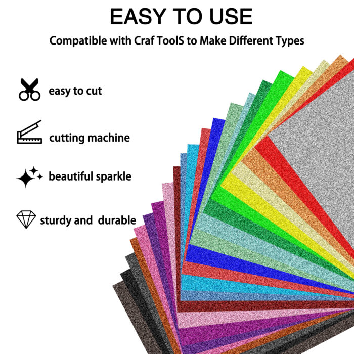 Glitter Cardstock - Image 3