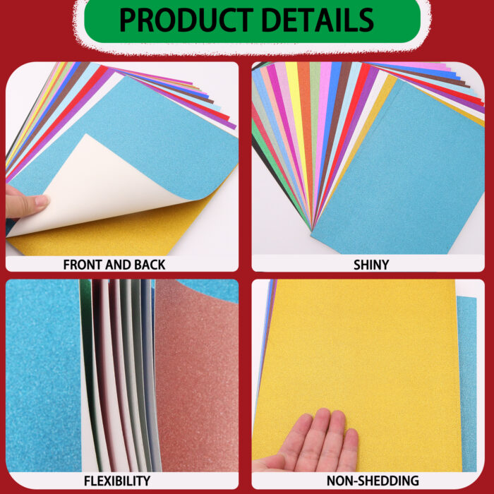 Glitter Cardstock - Image 2